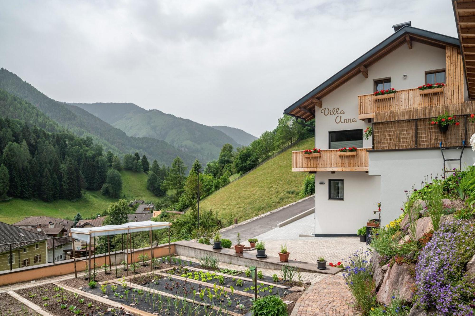 Villa Anna Villnoess San Pietro (Funes, Bolzano) Exterior foto