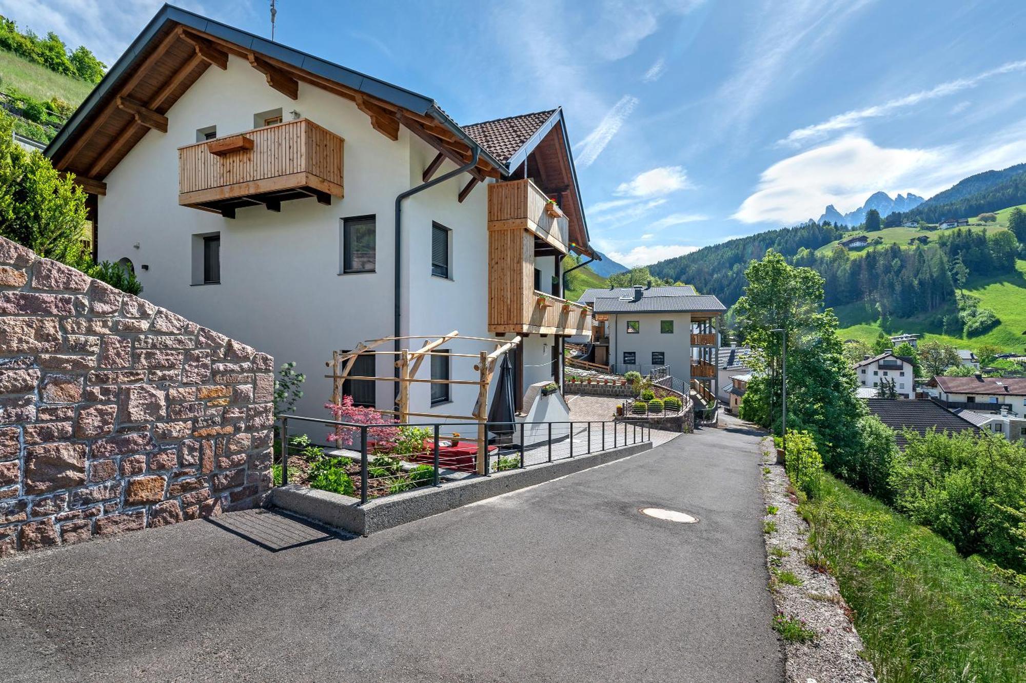Villa Anna Villnoess San Pietro (Funes, Bolzano) Exterior foto
